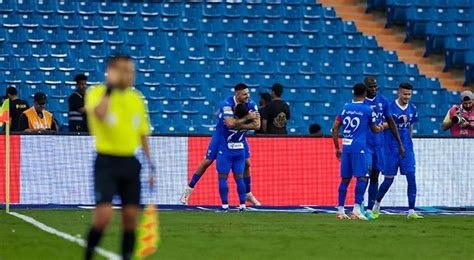 Al Hilal Al Ittihadı 2-0la geçti Futbol Spor Haberleri